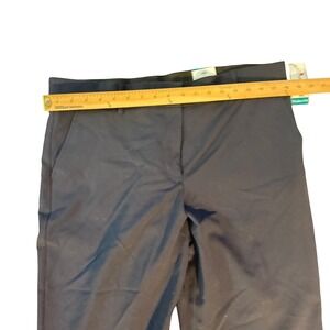 Kim Rogers Modern Fit Straight Leg Career Pants Navy Women's Size 14 NWT